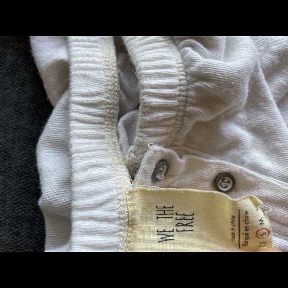 Free People White Top - Picture 5 of 5